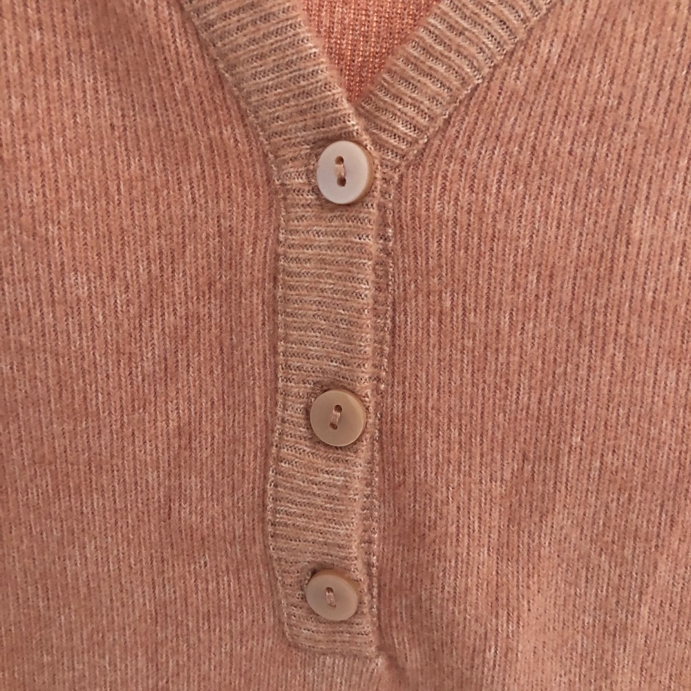 NWT brushed Henley